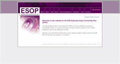 Desktop Screenshot of esbesop.ie