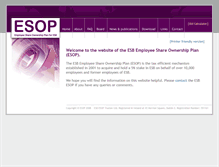 Tablet Screenshot of esbesop.ie